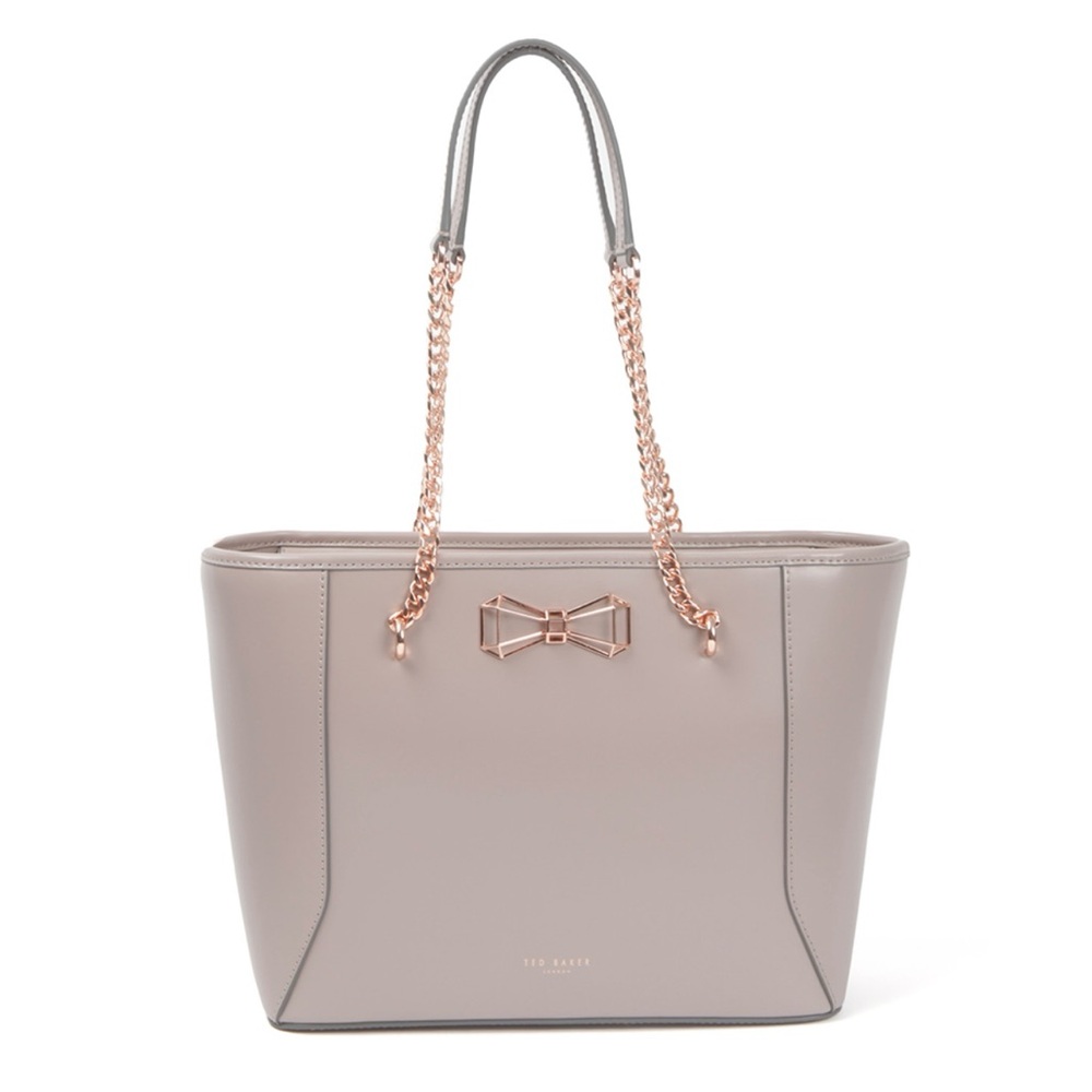 Ted Baker Tote Bag with Rose Gold Accents